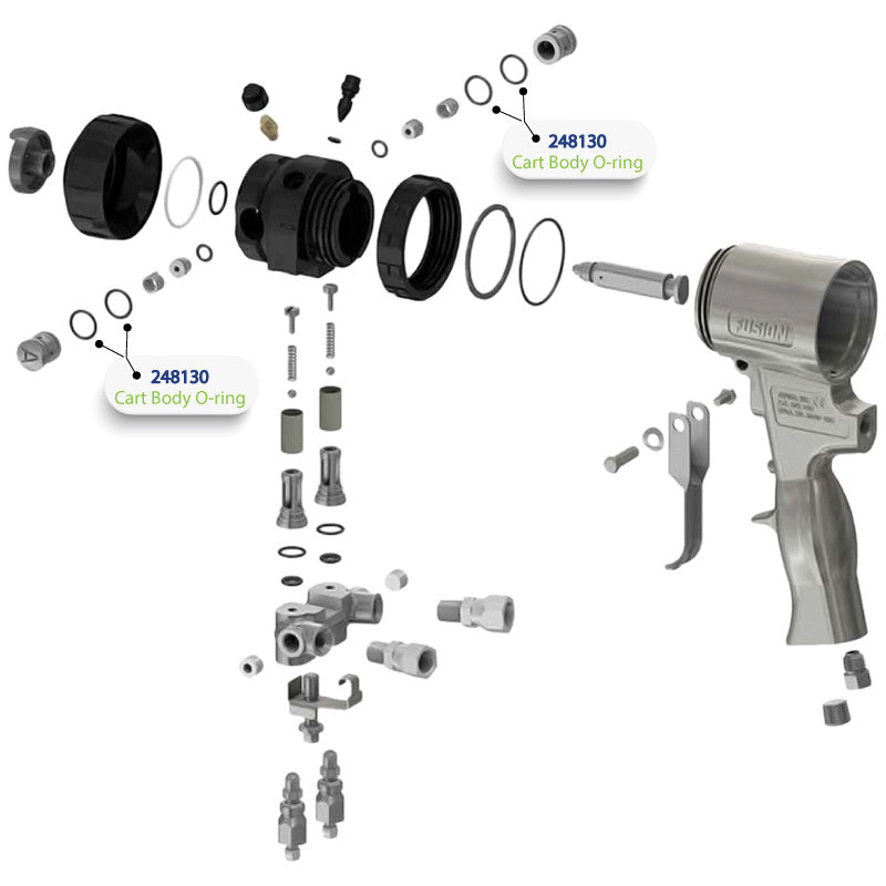 6 PACK SEAL O RING (248130)