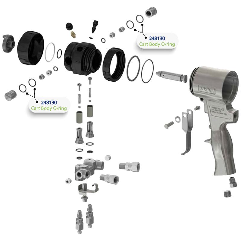 SEAL O-RING,6 PACK (248130)
