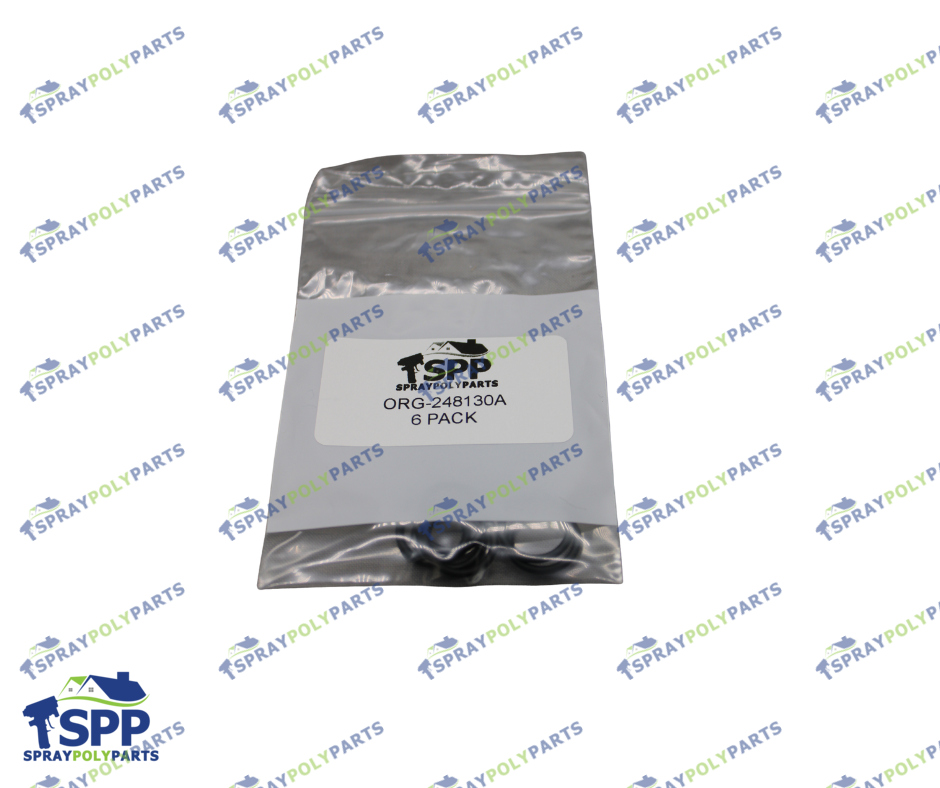 SPP 248130A O RING 6 PK (ORG 248130A (6) PACK) (ORG-248130A-(6)-PACK)