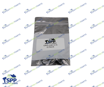 SPP 248131A O RING 6 PK (ORG 248131A (6) PACK) (ORG-248131A-(6)-PACK)