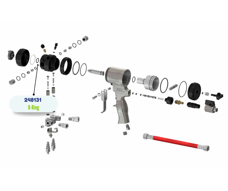 ORING PACKAGE OF 6 (248131)