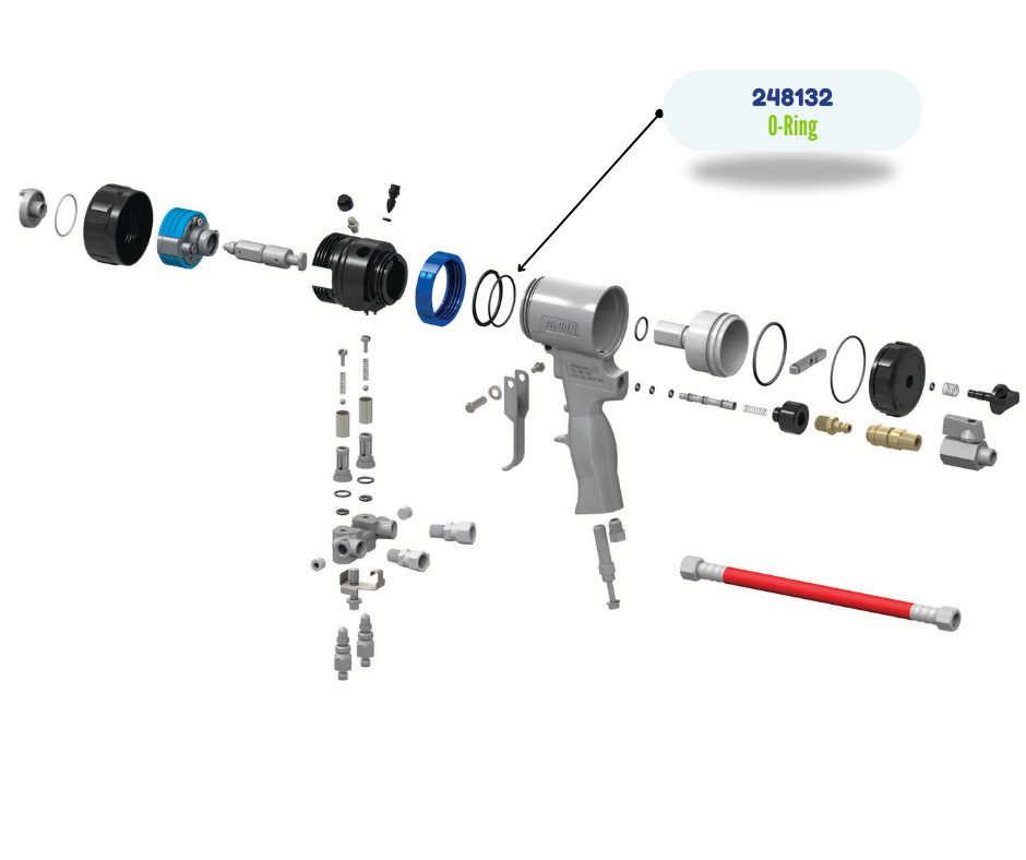 FLUID HSG ORING BULK KIT (248132)