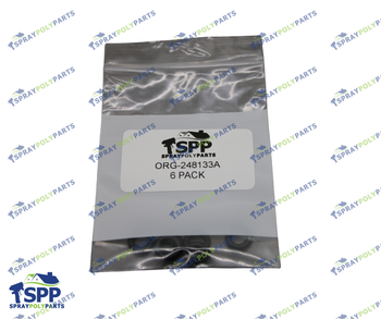 SPP 248133A O RING 6 PK (ORG 248133A (6) PACK) (ORG-248133A-(6)-PACK)