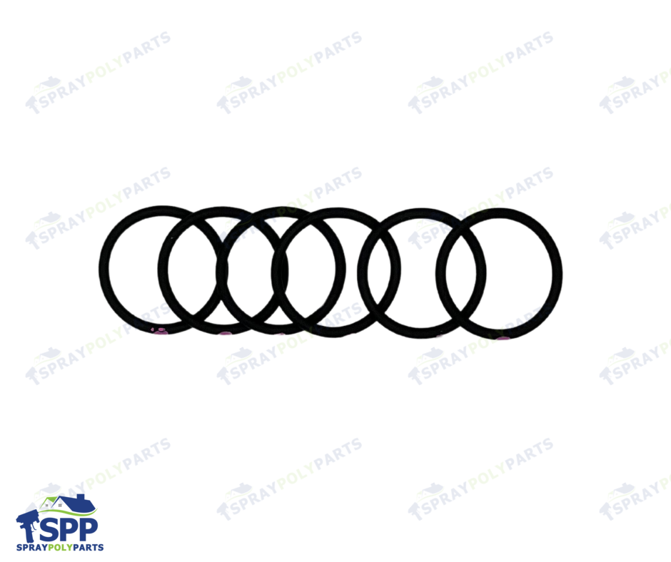 SMALL AP PISTN ORING BULK KIT (248134)