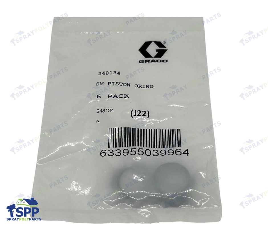 SMALL AP PISTN ORING BULK KIT (248134)
