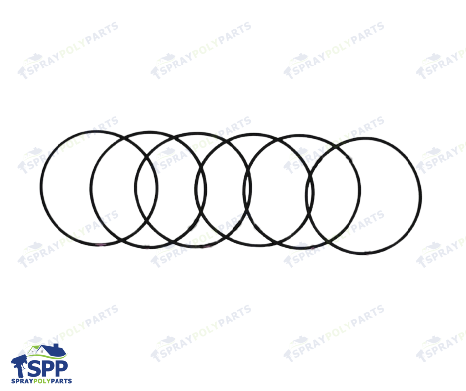 BACK CAP ORING BULK KIT (248136)