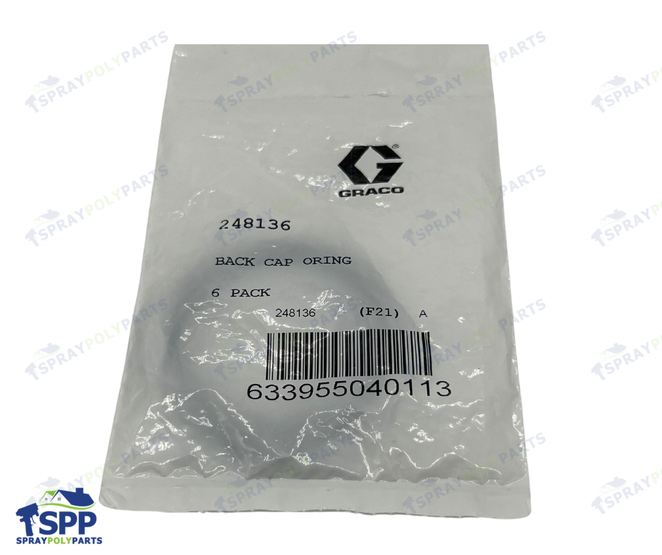BACK CAP ORING BULK KIT (248136)
