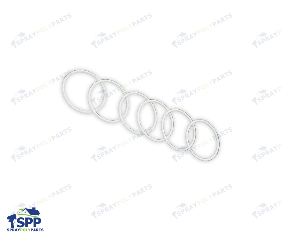 PTFE AIR CAP ORING BULK KIT (248137)