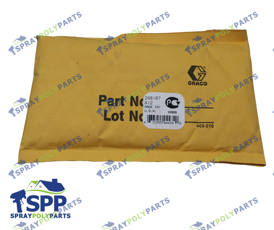 RUPTURE DISK ASSY KIT (248187)