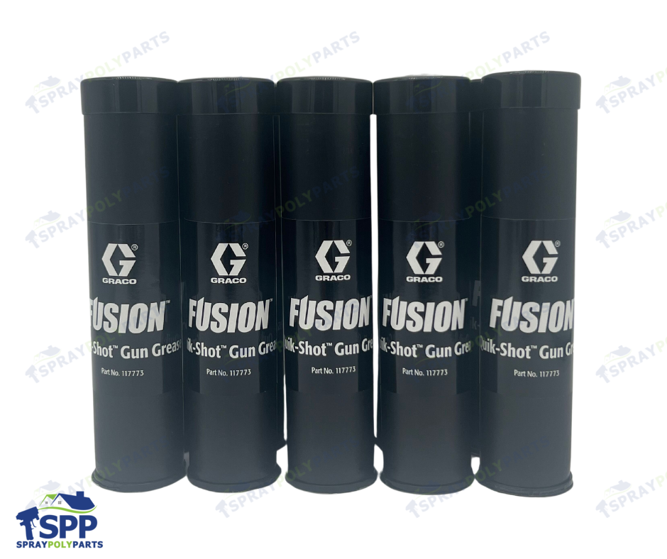 Graco Fusion QuickShot Gun Grease Cartridges (248280)