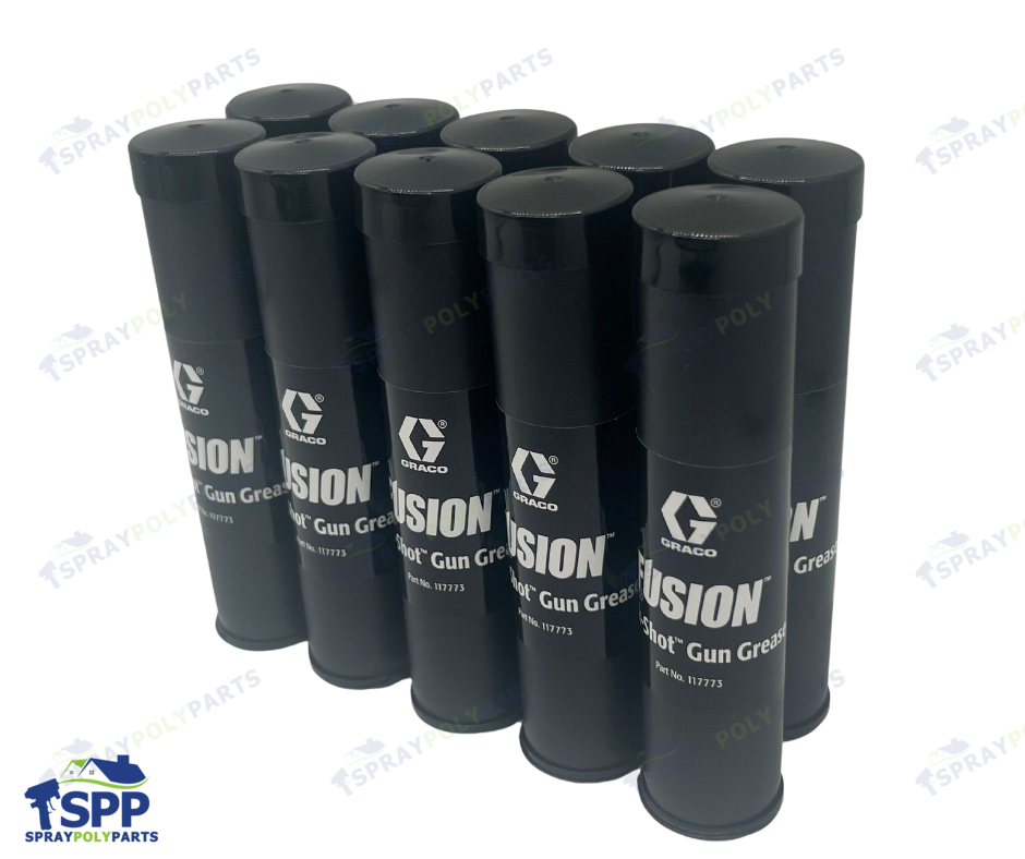 Graco Fusion QuickShot Gun Grease Cartridges (248280)