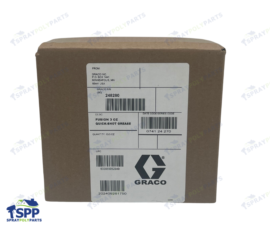 Graco Fusion QuickShot Gun Grease Cartridges (248280)