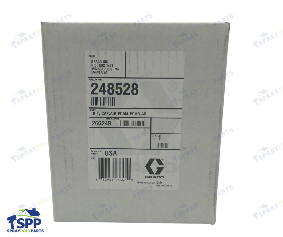 AP POUR FOAM AIR CAP KIT (248528)
