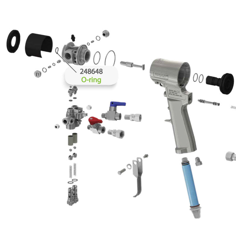 Oring for Graco Fusion CS Spray Gun (248648)