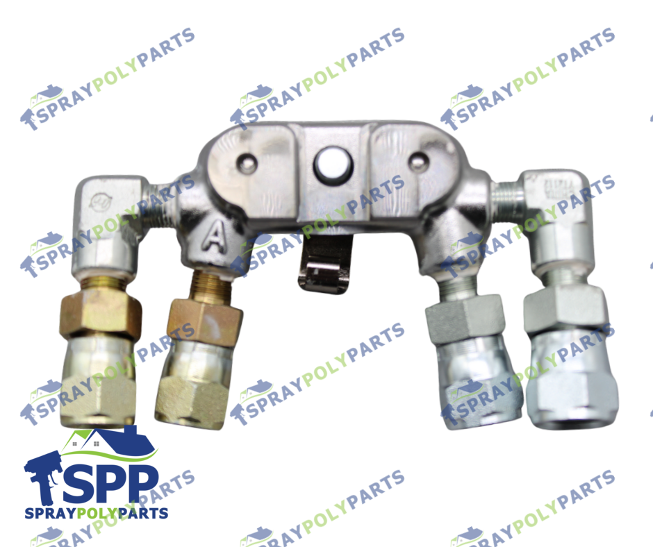 GRACO RECIRCULATION GUN MANIFOLD KIT (249523)