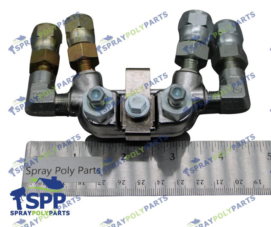 GRACO RECIRCULATION GUN MANIFOLD KIT (249523)