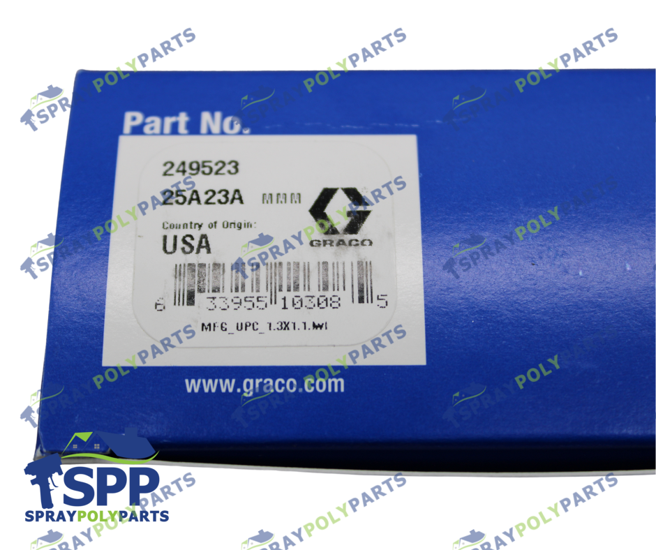 GRACO RECIRCULATION GUN MANIFOLD KIT (249523)