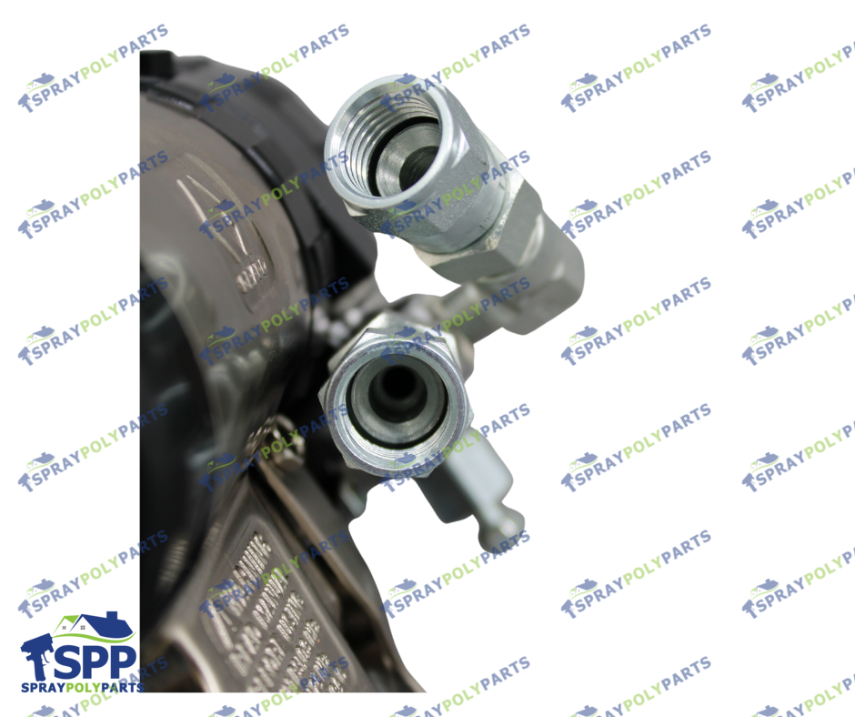 AW2222 4 HOSE FUSION AP GUN (249810)