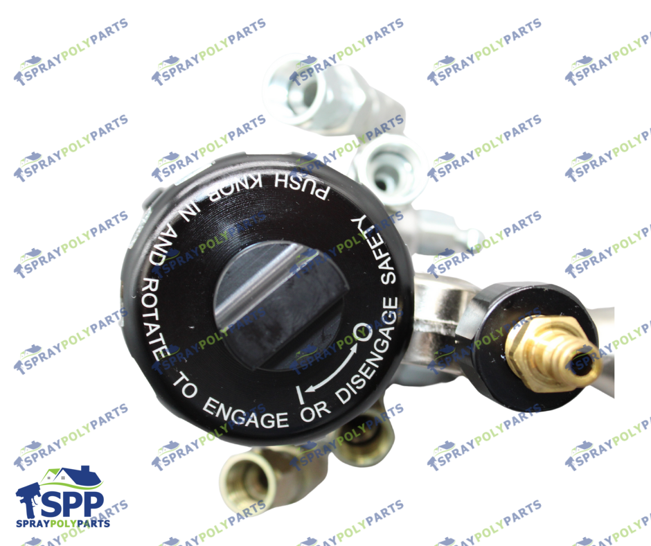 AW2222 4 HOSE FUSION AP GUN (249810)