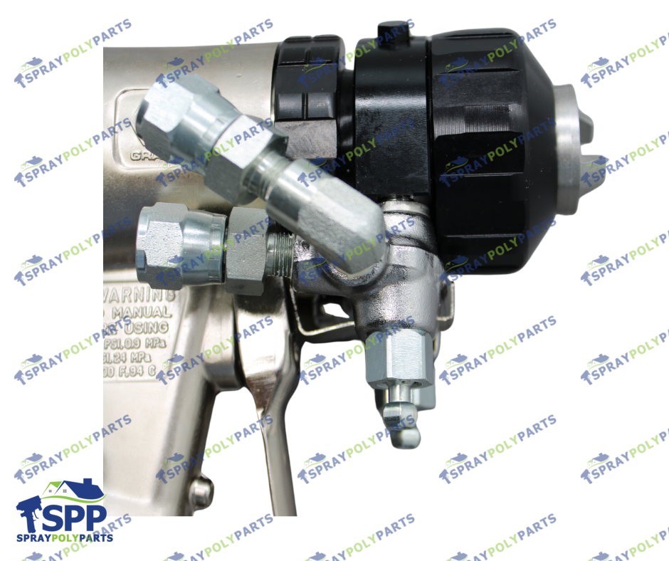 AW2222 4 HOSE FUSION AP GUN (249810)