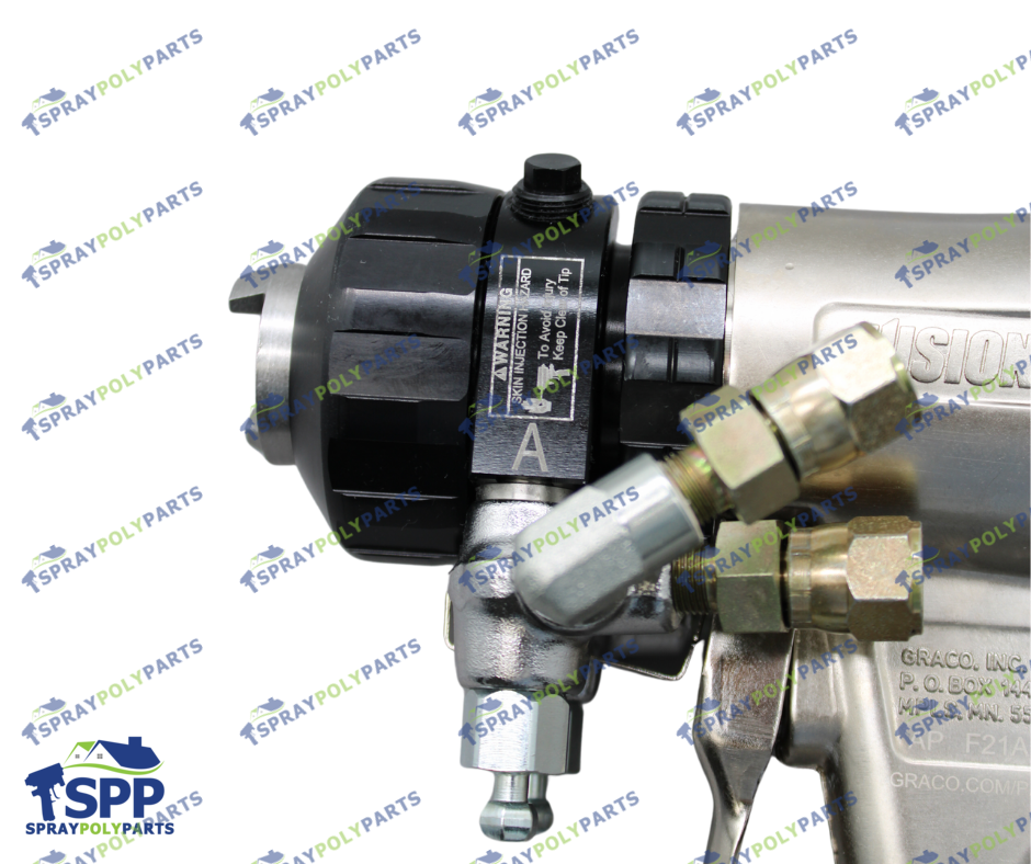AW2222 4 HOSE FUSION AP GUN (249810)