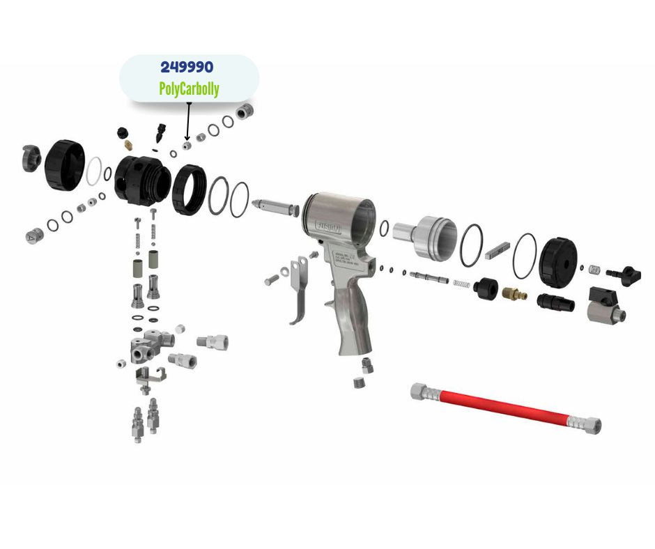 SEAL POLYCARBALLOY REPAIR KIT (249990)