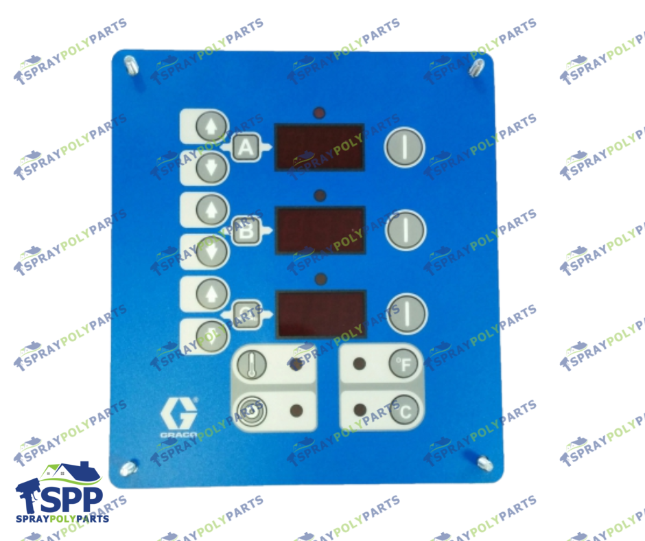 HEAT THREE ZONE DISPLAY KIT (24G883)