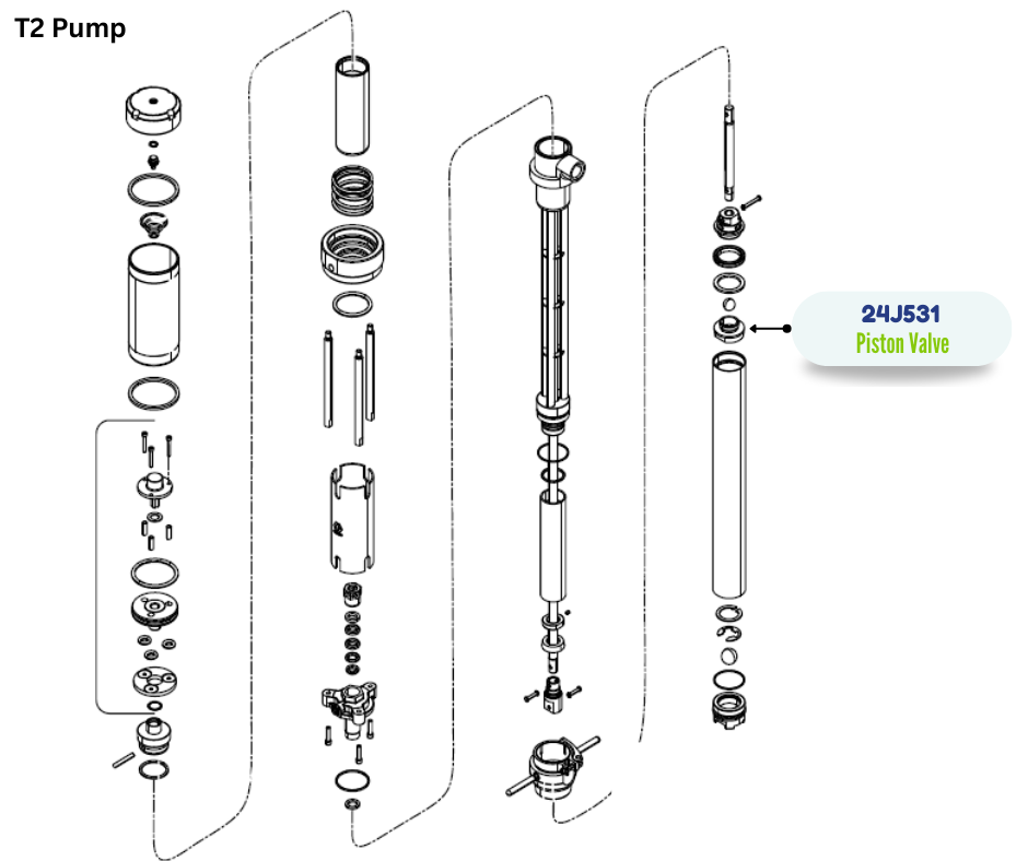 GRACO PISTON VALVE KIT (24J531)