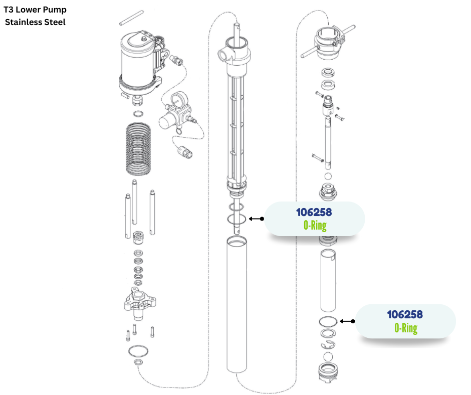 ORING PACKING (106258)