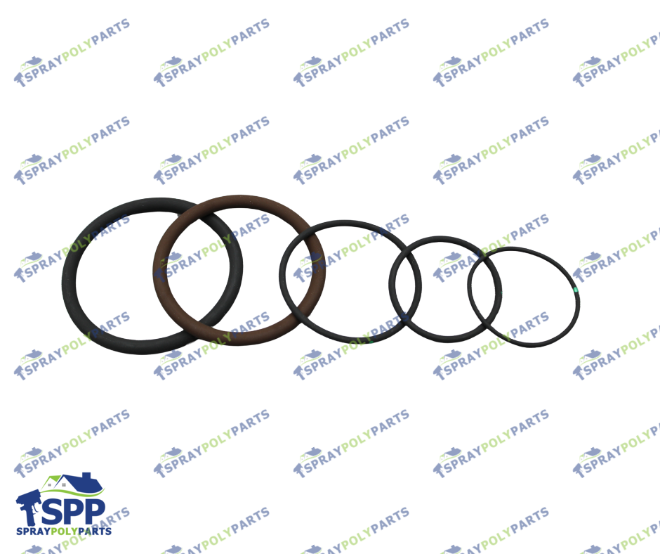 GRACO LOWER SEALS REPAIR KIT;T1(24K363)