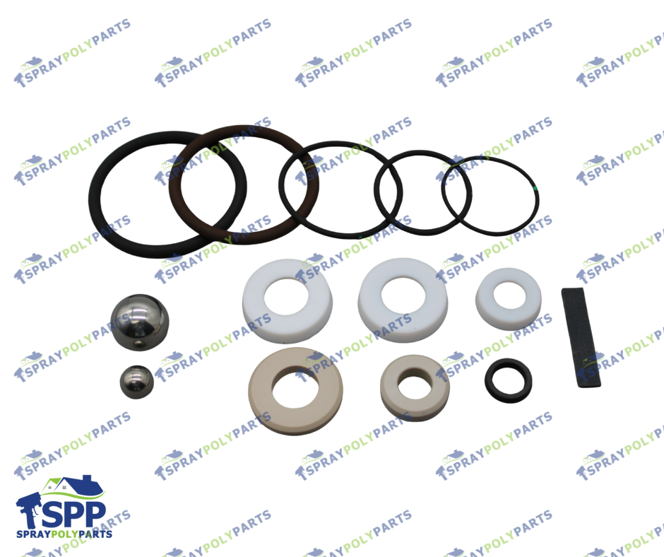 GRACO LOWER SEALS REPAIR KIT;T1(24K363)