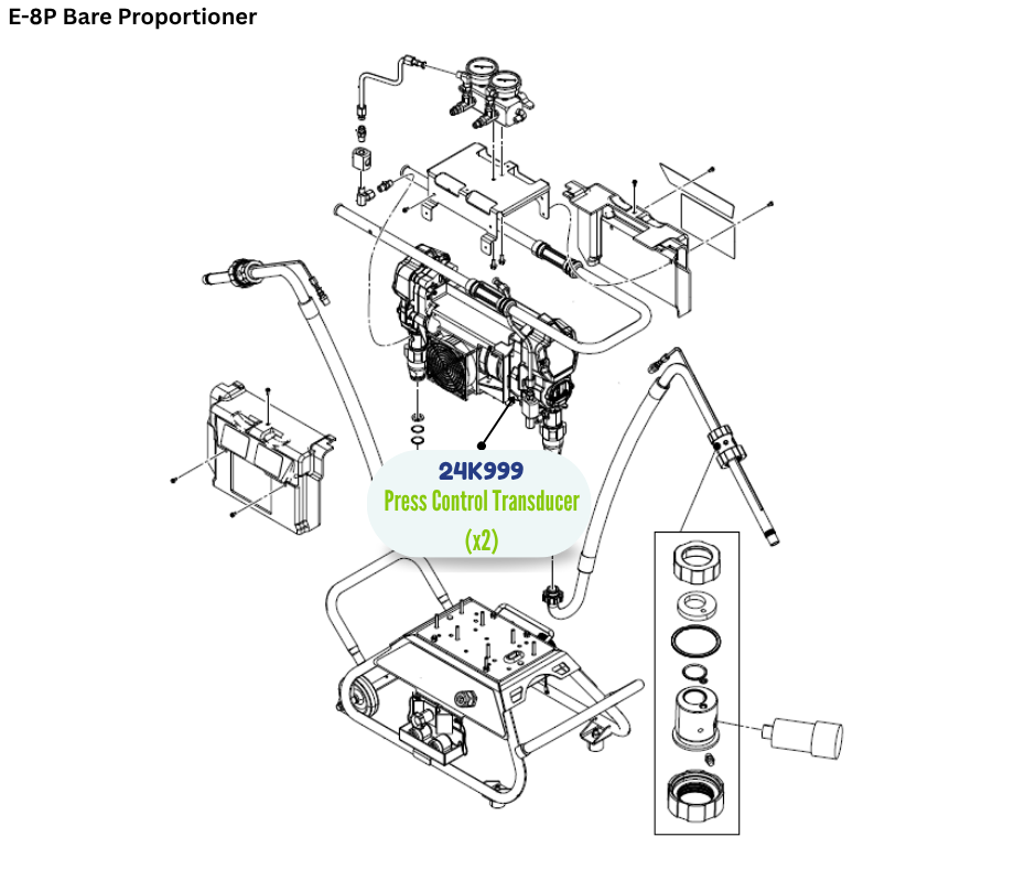 GRACO TRANSDUCER KIT (24K999)
