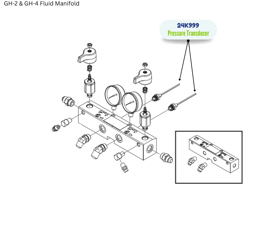 GRACO TRANSDUCER KIT (24K999)