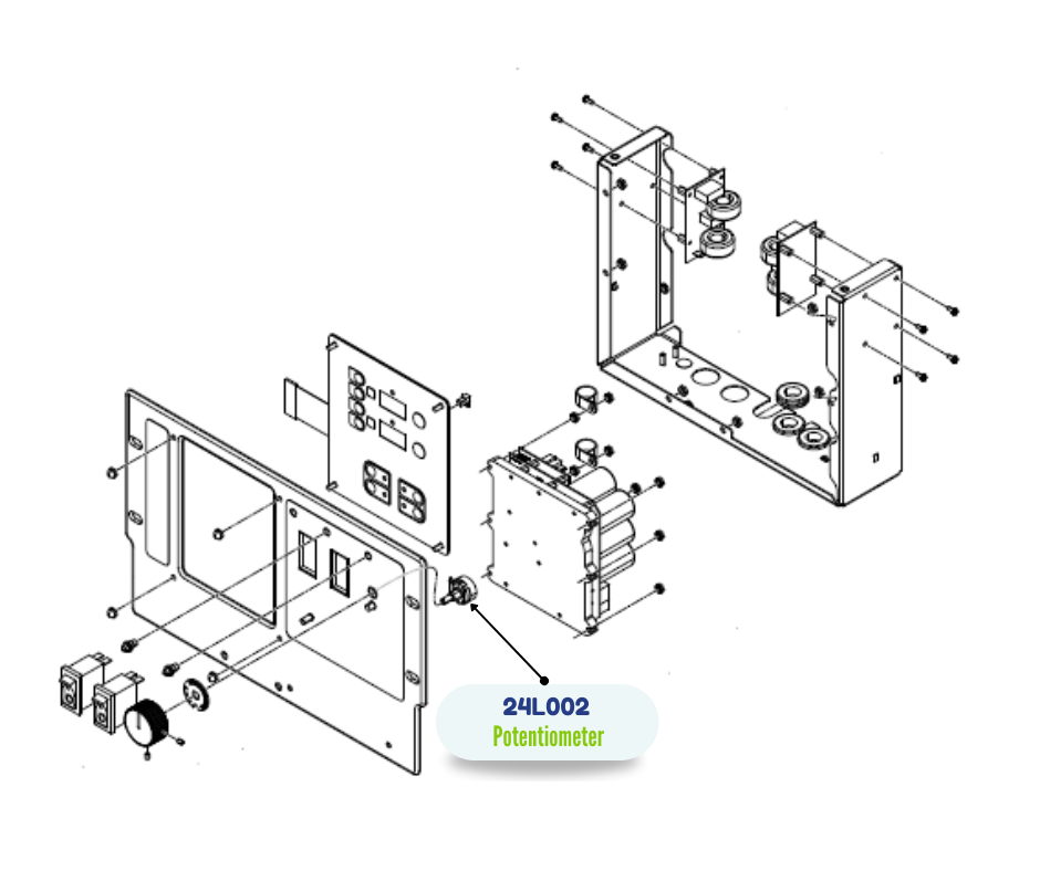 GRACO POTENTIOMETER KIT (24L002)