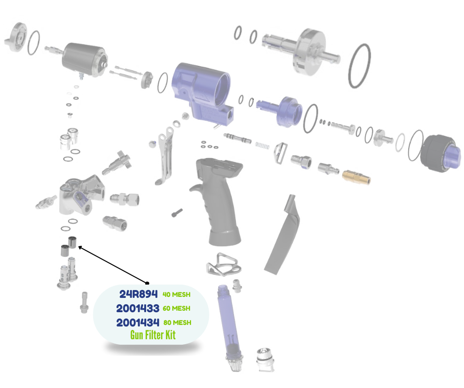 80 MESH FILTER KIT (2001434)