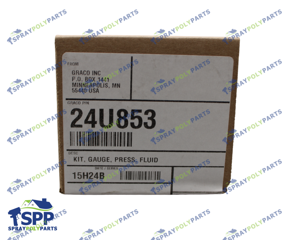 FLUID PRESS GAUGE KIT (24U853)