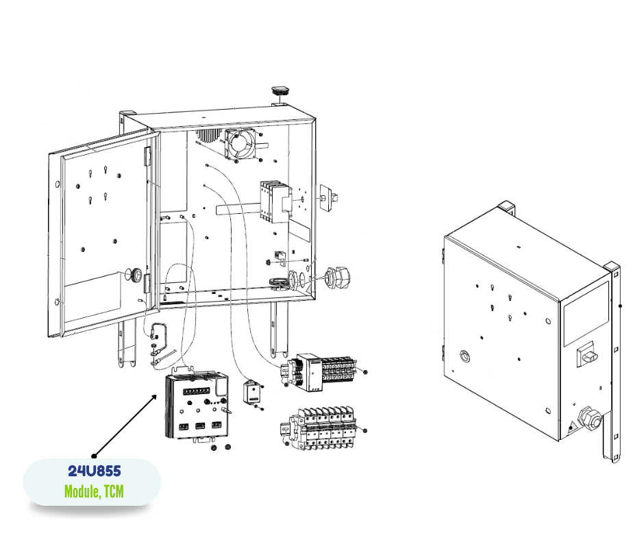 REACTOR2 MZHP GCA MODULE KIT (24U855)