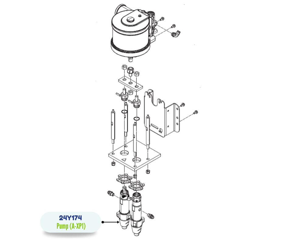 .396 PUMP KIT (24Y174)