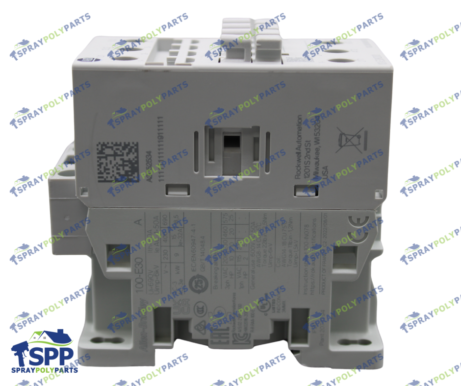 3P 50A CONTACTOR RELAY KIT (255022)