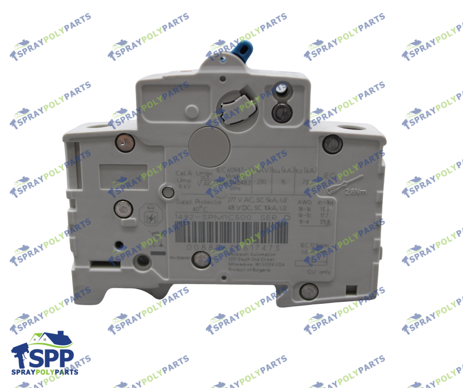 C CRV 50A 1 POLE CKT BRKR KIT (255026)