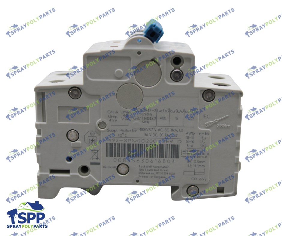 2P 20A CIRCUIT BRKR KIT (255049)