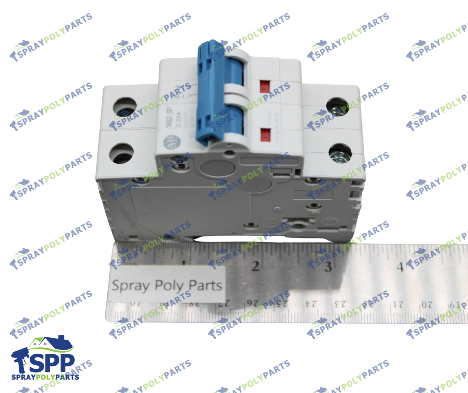 2P 20A CIRCUIT BRKR KIT (255049)