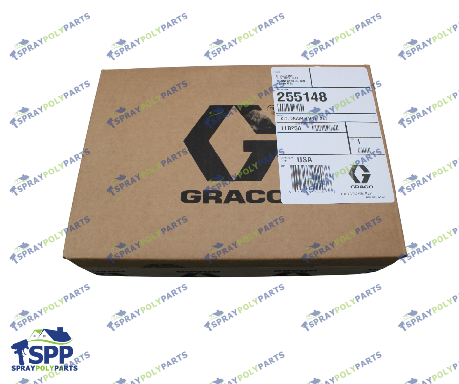 SET DRAIN VALVE KIT (255148)