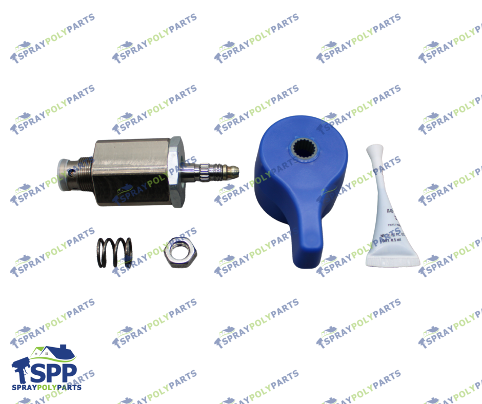 RESIN DRAIN VALVE KIT (255150)