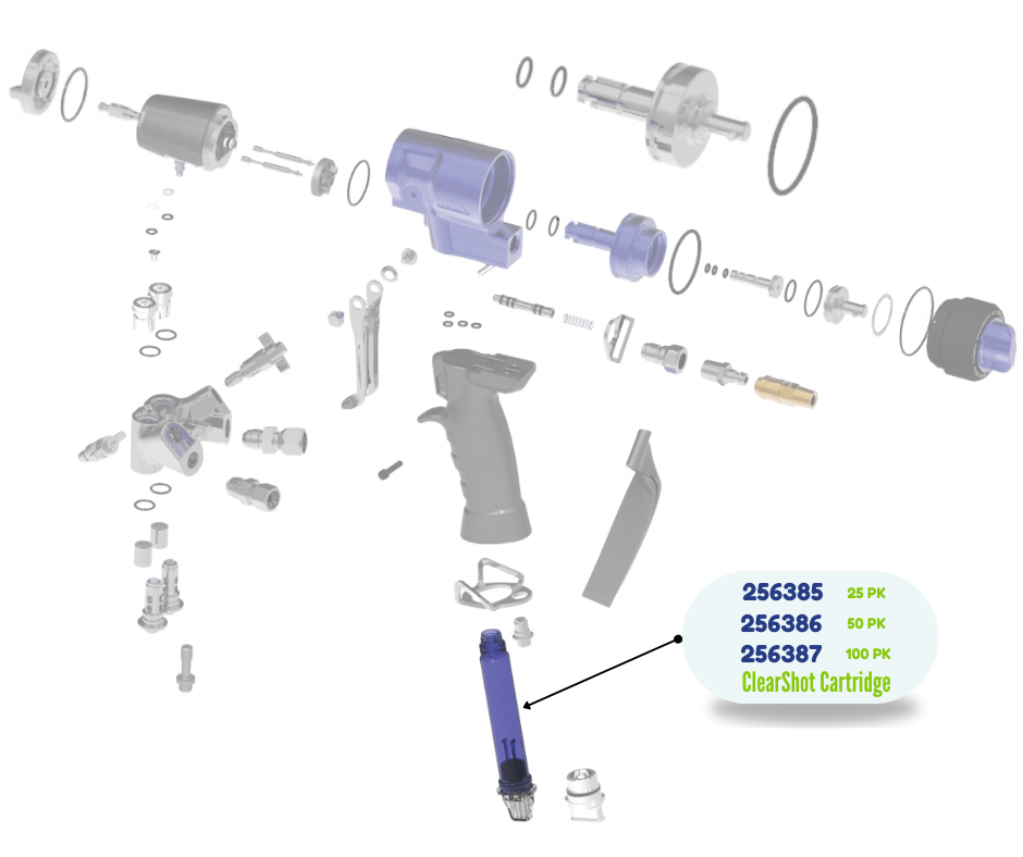 CLEARSHOT CARTRIDGE KIT (256385)