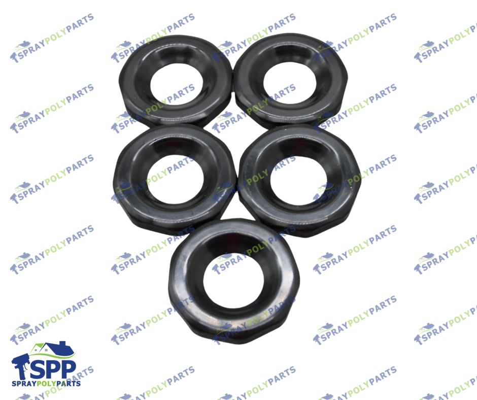 Retainer Cover (5 pack) for Graco Fusion CS Spray Gun (256414)