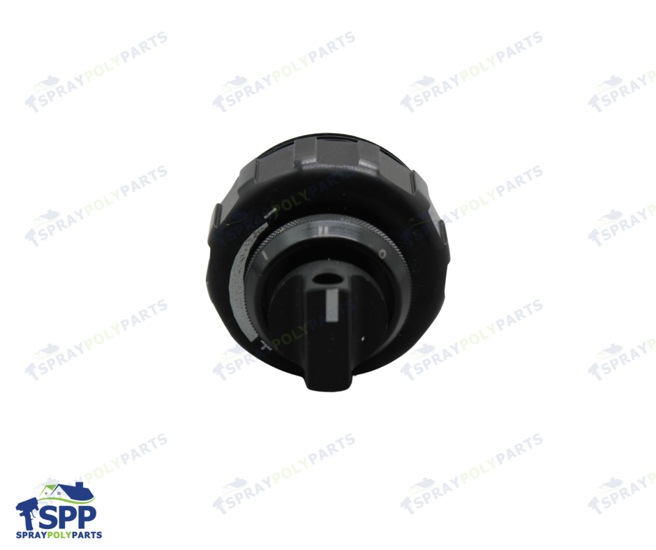 Variable Flow Adjuster for Graco Fusion CS Spray Gun (256456)