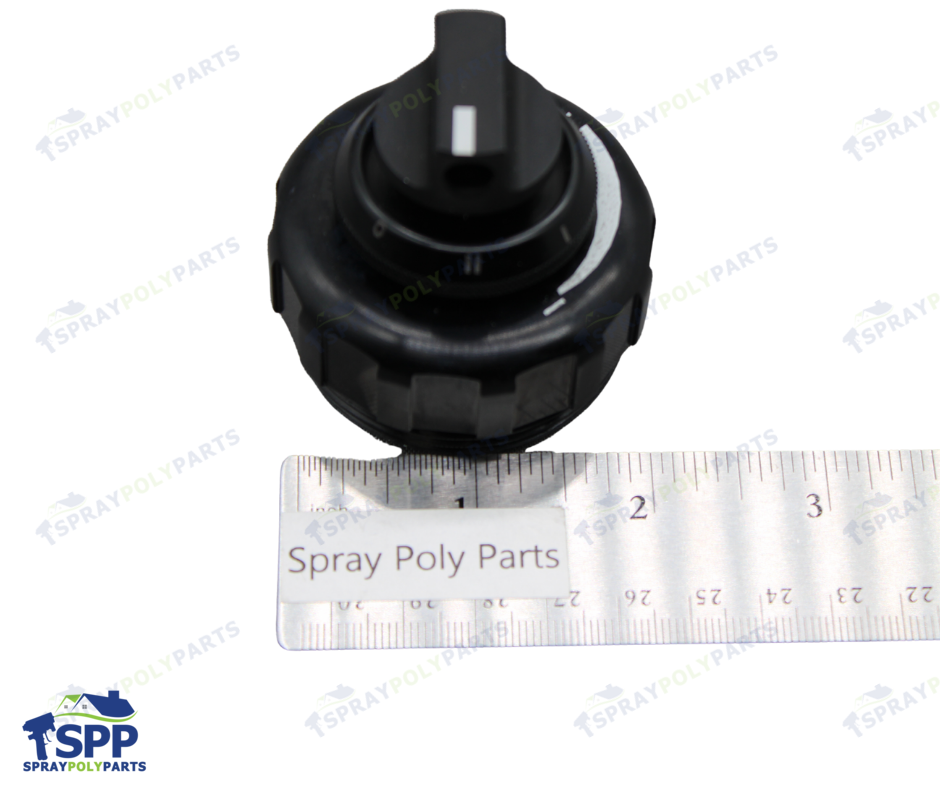 Variable Flow Adjuster for Graco Fusion CS Spray Gun (256456)