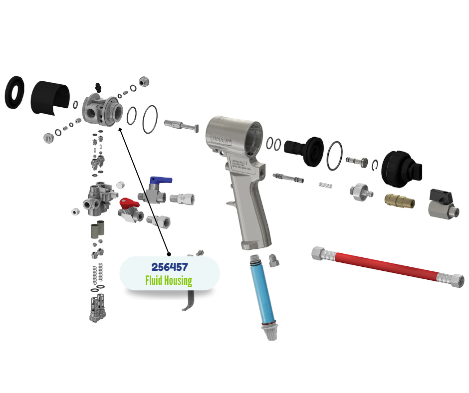 FRONT END REPLACEMENT KIT (256457)