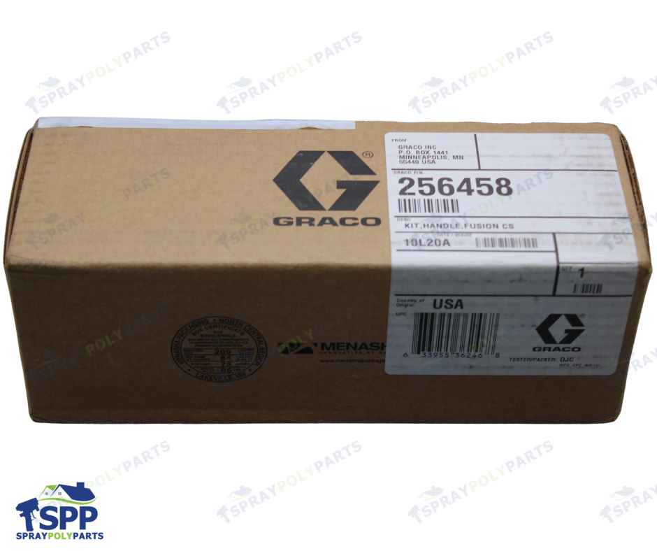 Handle for Graco Fusion CS Spray Gun (256458)